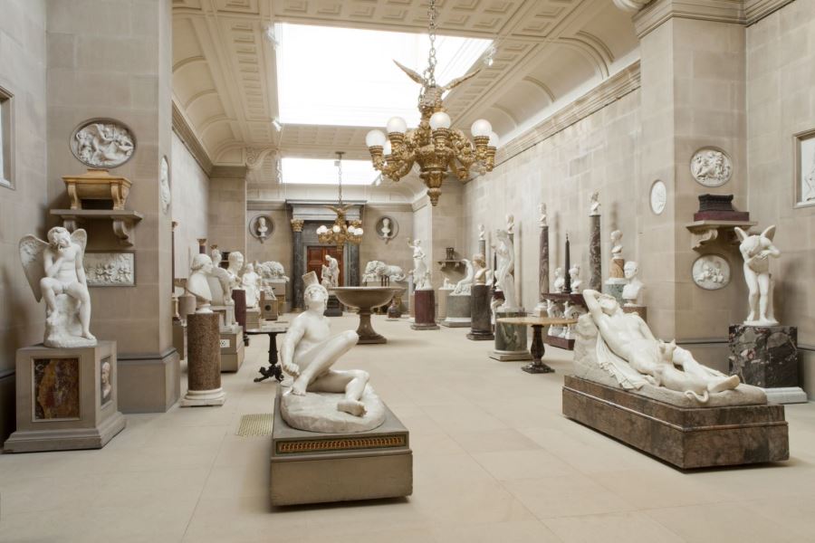 Sculpture Gallery at Chatsworth | Visit Nottinghamshire